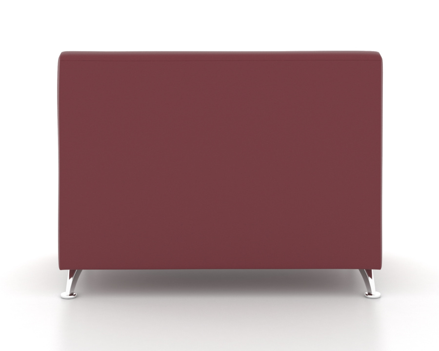 Прямой 2-м модуль Интер Хром