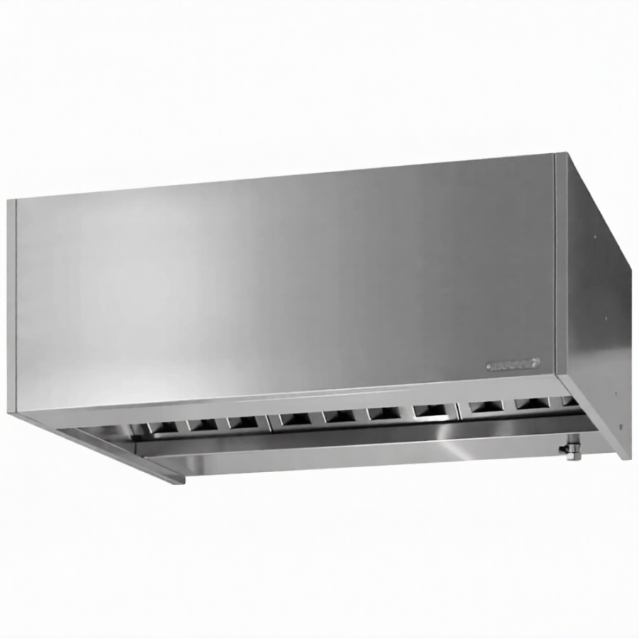 Зонт приточно-вытяжной универсальный ЗПУб 400х1800х1000 «Base»