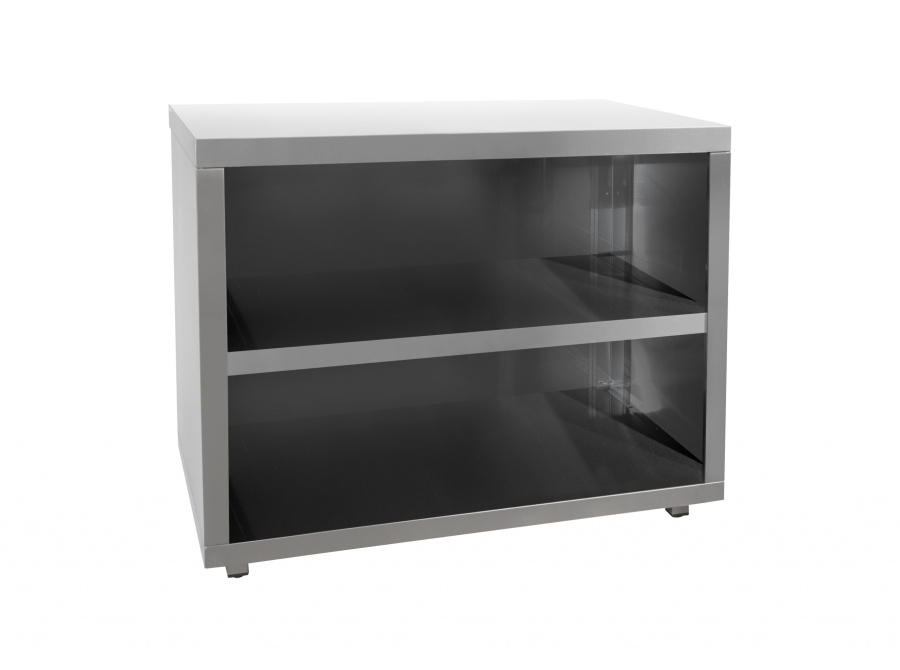 Стол-тумба универсальный  Luxstahl СТУО-13/8 без дверей