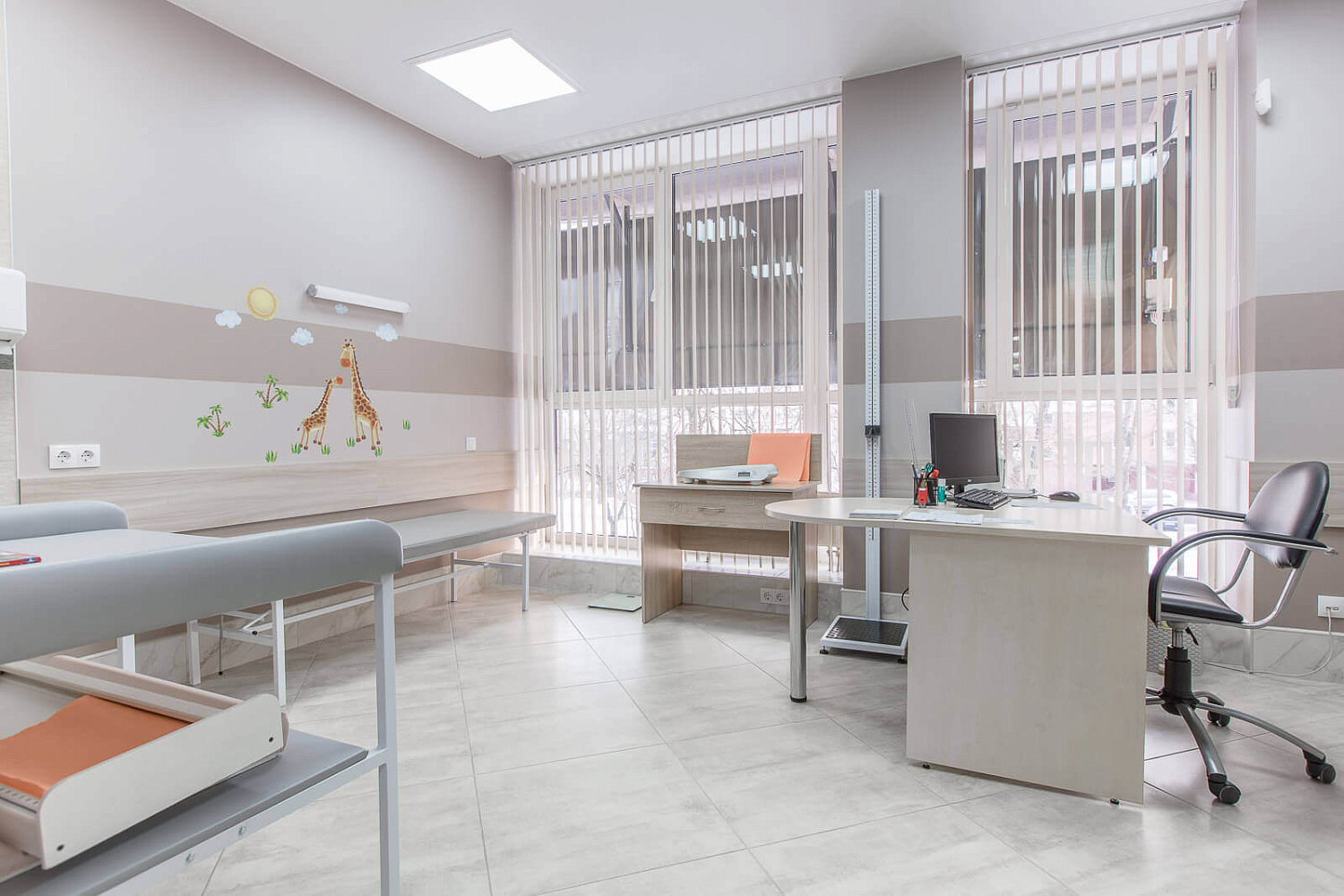 Примеры реализованных медицинских кабинетов