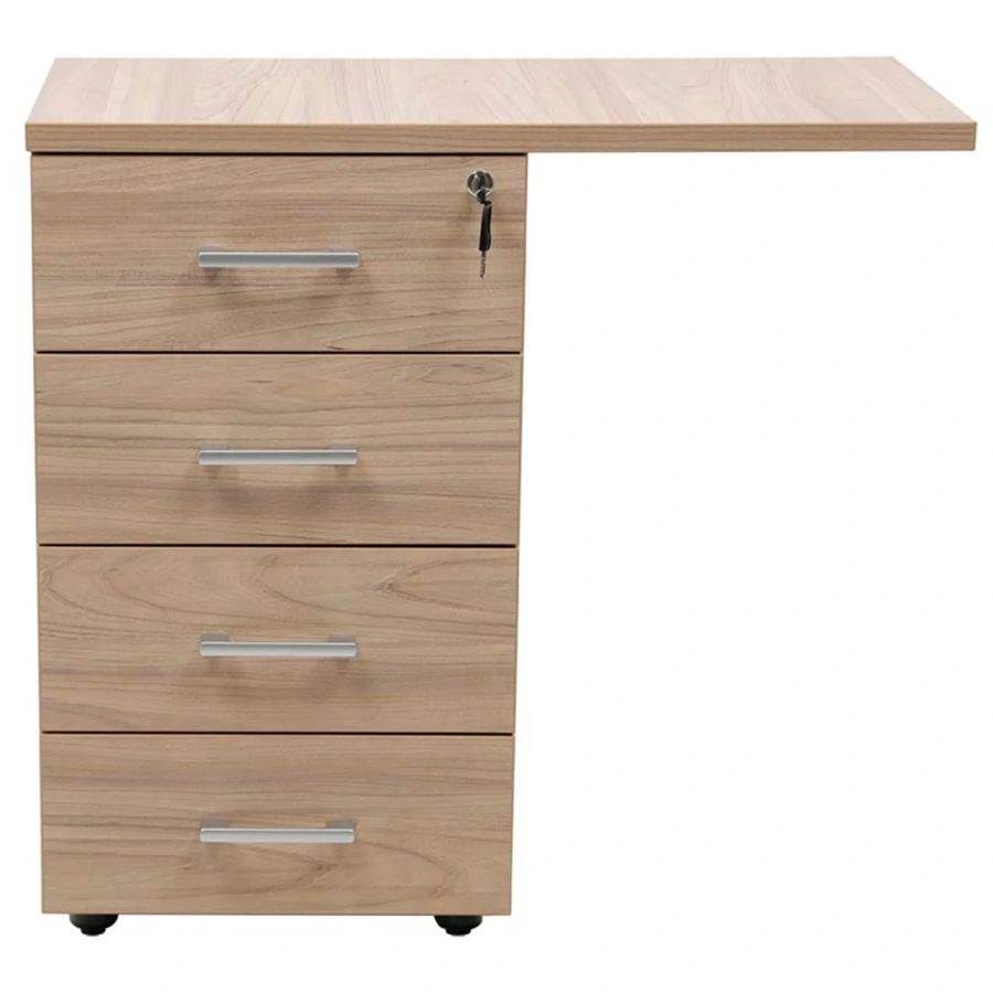 Тумба офисная боковая NPW-408 L4