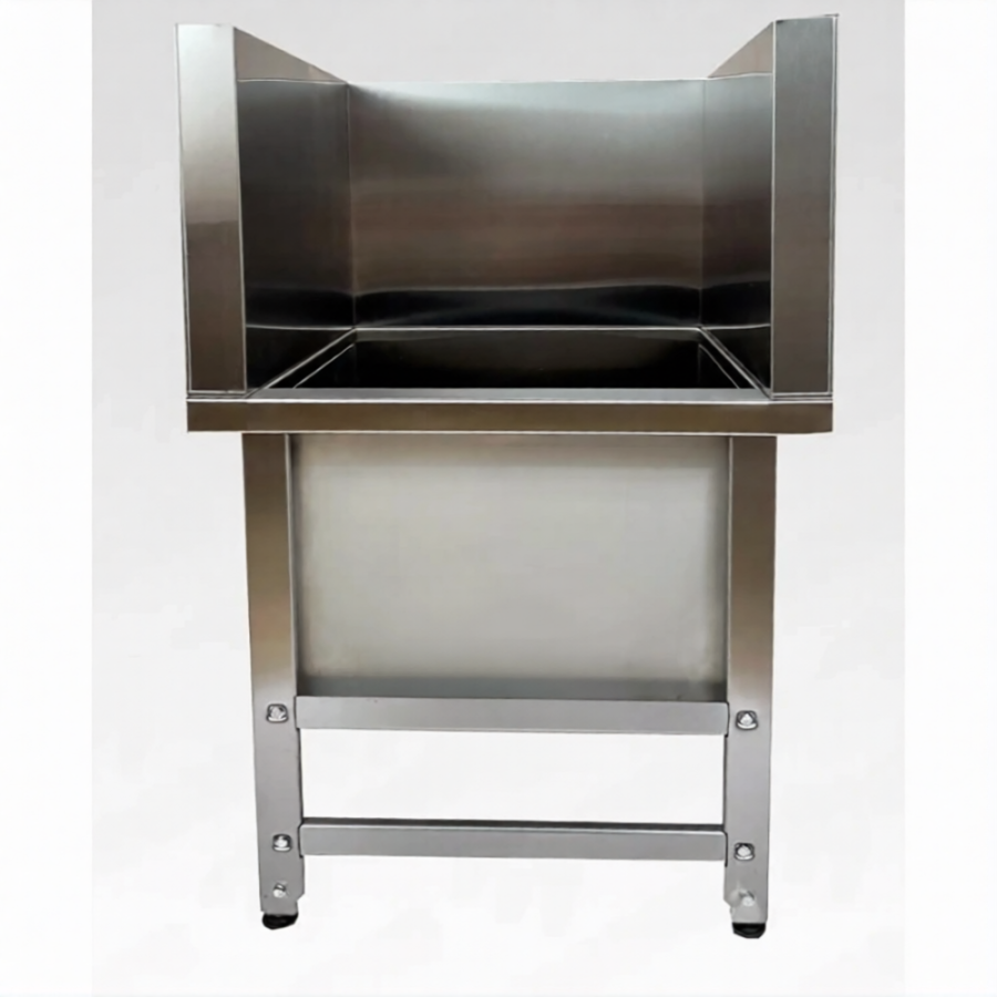 Ванна моповая ВМСн 500(800)х700х700  1 м/о (облицовка П-обр.; ножка угловая)