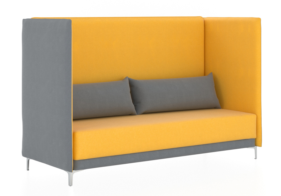 Диван 3-м Графит В