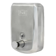 Дозатор для жидкого мыла из нерж. стали puff-8705, хром, 500 мл с ключом