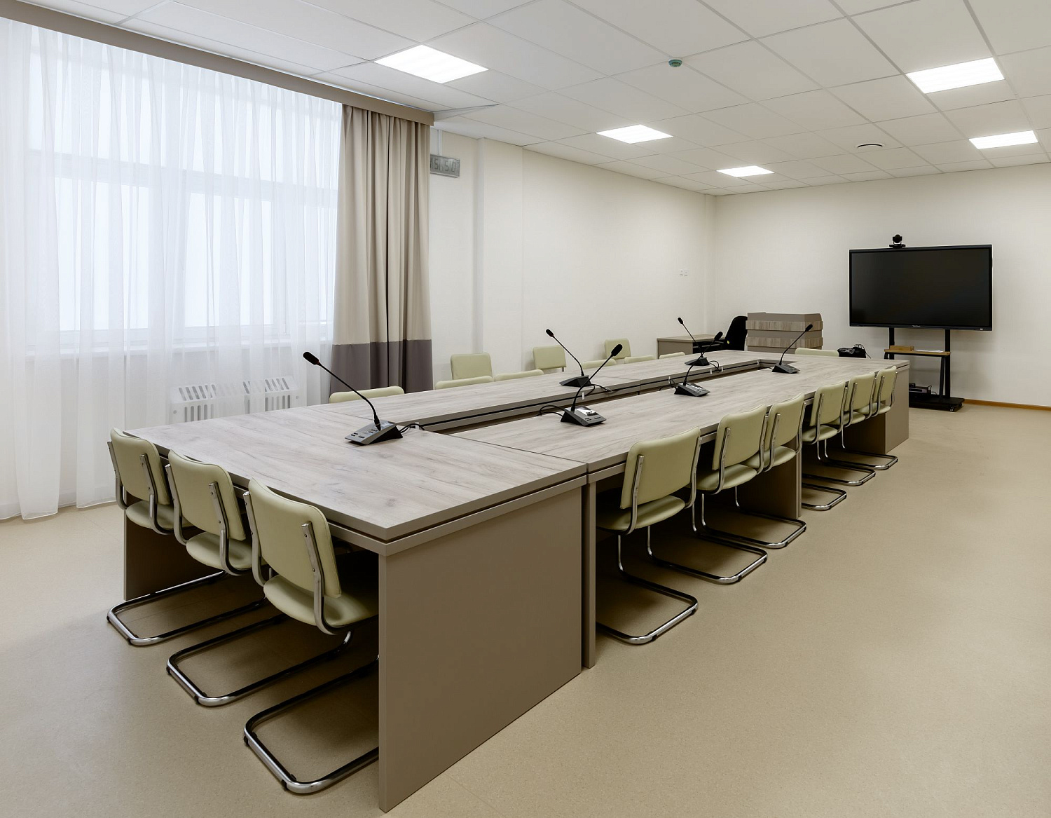 Примеры реализованных конференц-залов