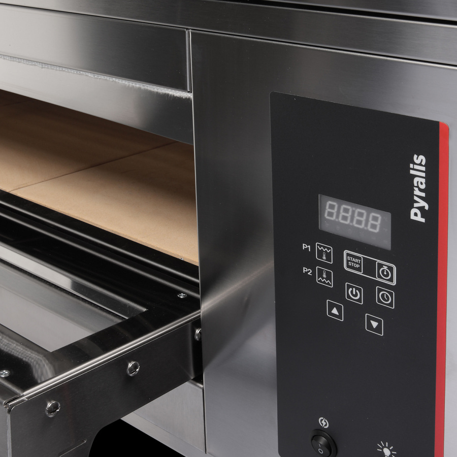 Печь для пиццы PIZZA GROUP Pyralis D4
