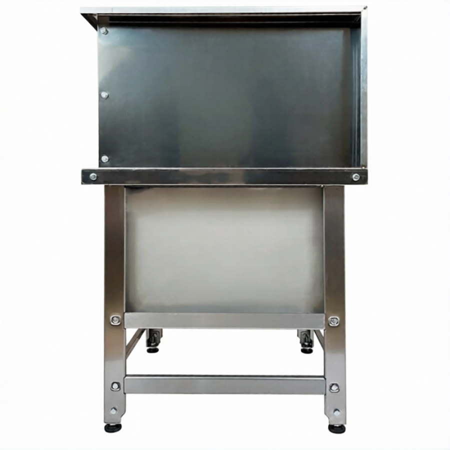 Ванна моповая ВМСн 500(800)х700х700  1 м/о (облицовка Г-обр., левая; ножка угловая)