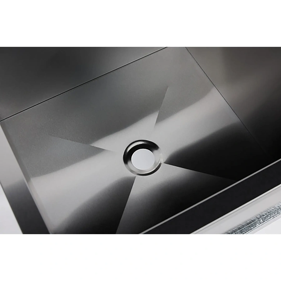 Ванна котломоечная с бортом ВМСК-1/15/8-Б