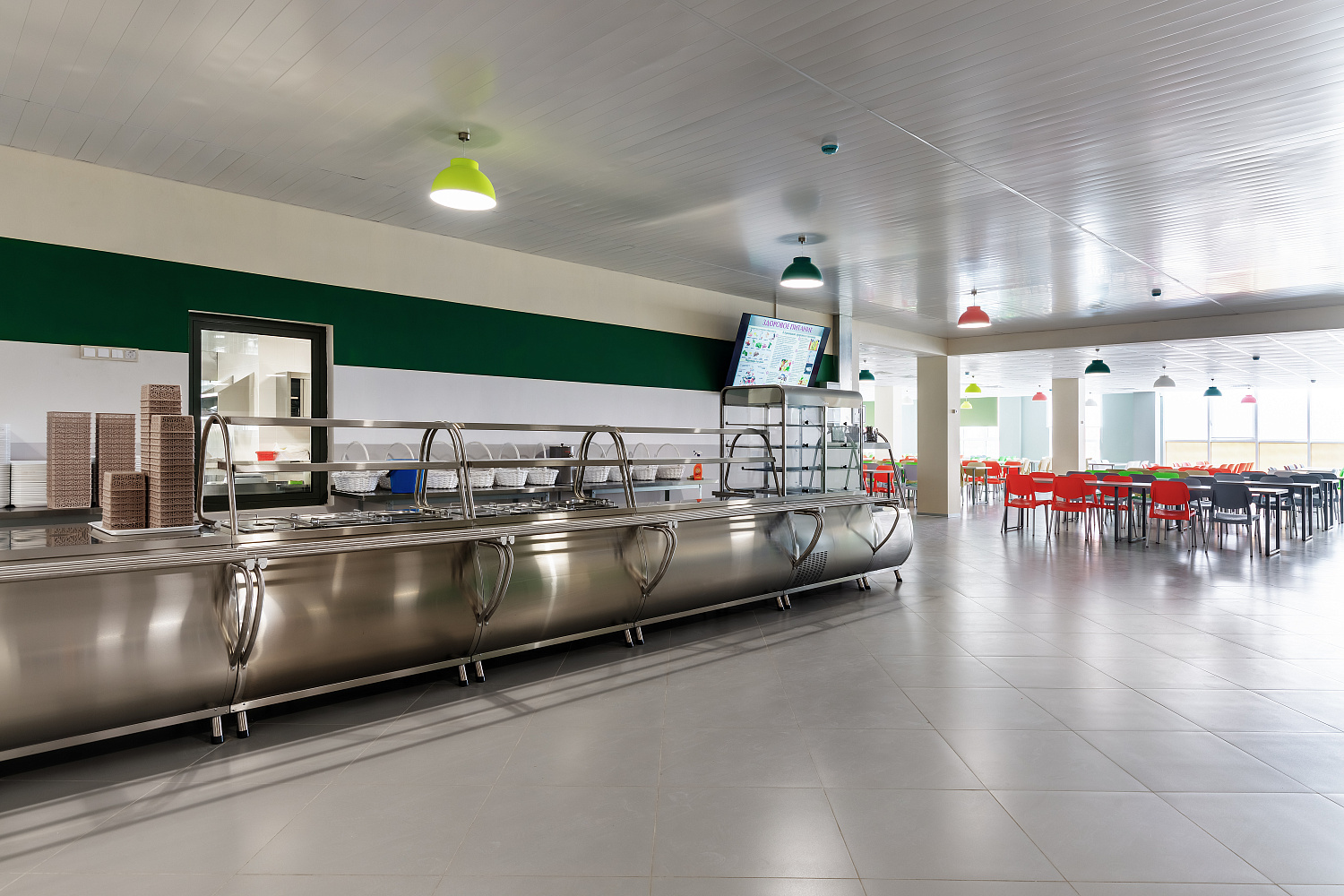 Примеры оборудования пищеблока