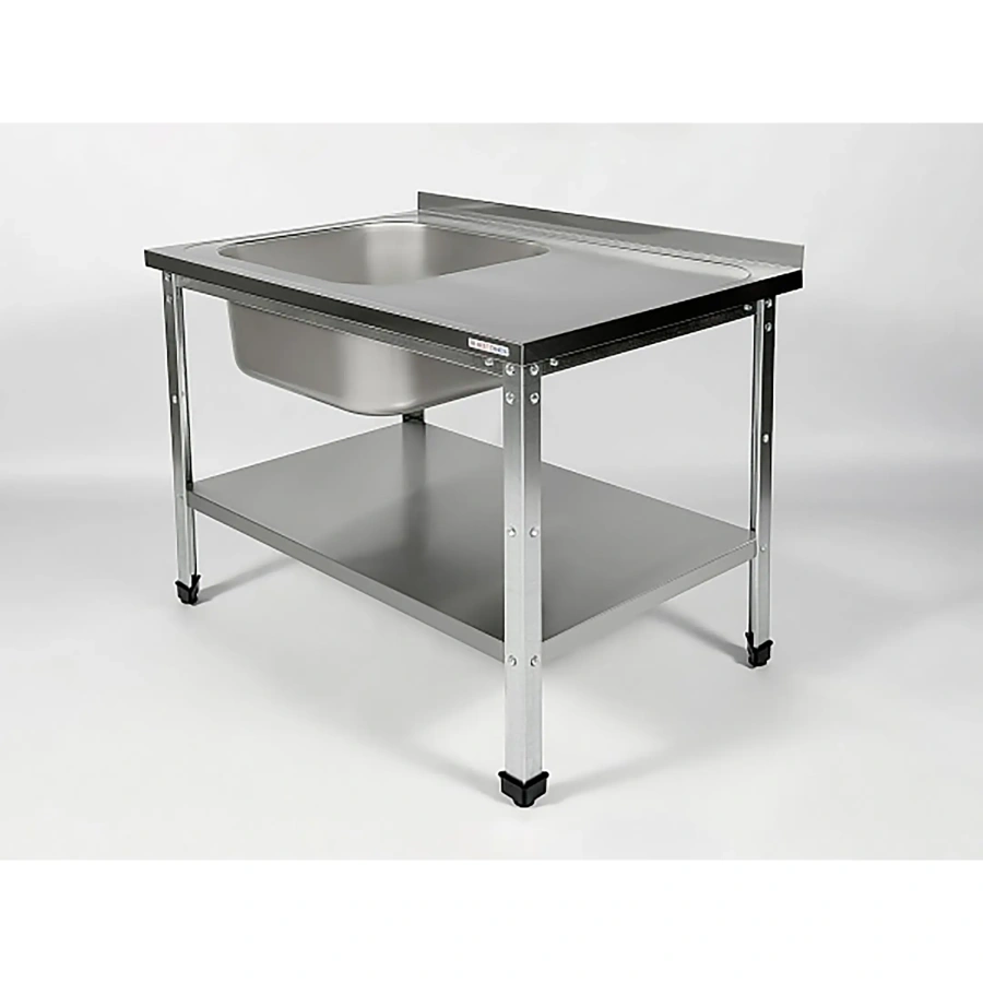 Ванна моечная с рабочей поверхностью ВМЦР/1-11/6-БЛП-ЭЦ