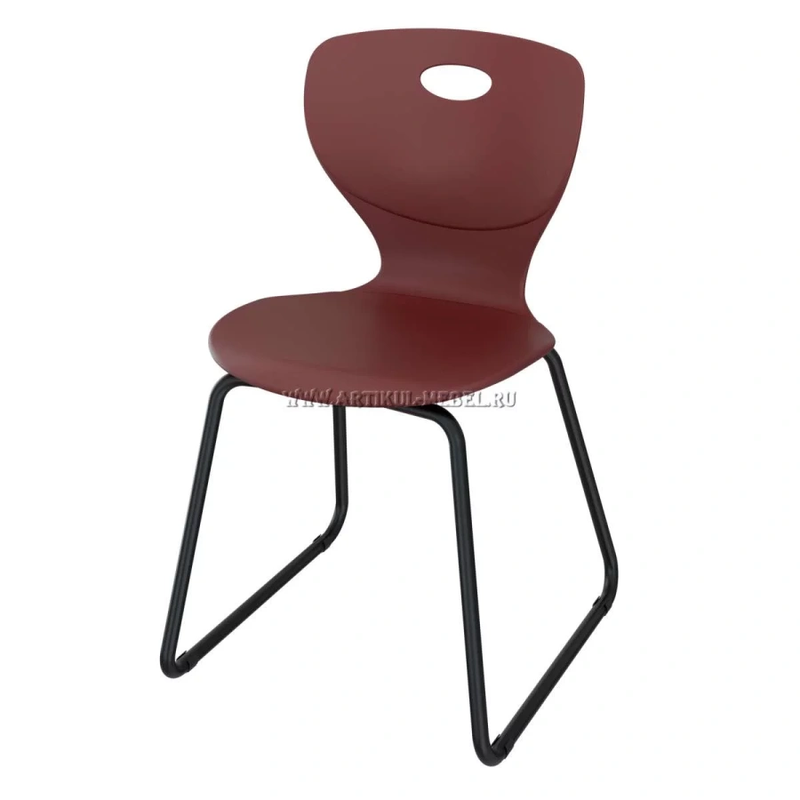 Стул Фиона на полозьяx