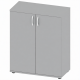 Шкаф-тумба 1000 мм ШК-ДУ-15, Серый