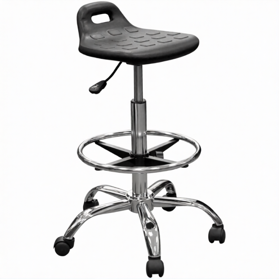 Табурет лабораторный полиуретановый Т11-В