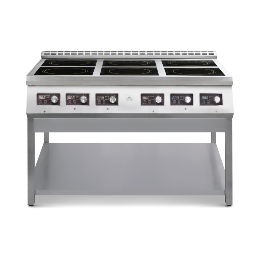 Плита индукционная Luxstahl ПИ 6-912 с подставкой