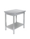 СТОЛ универсальный Luxstahl СПУ-7/7 со сплошной полкой нерж.