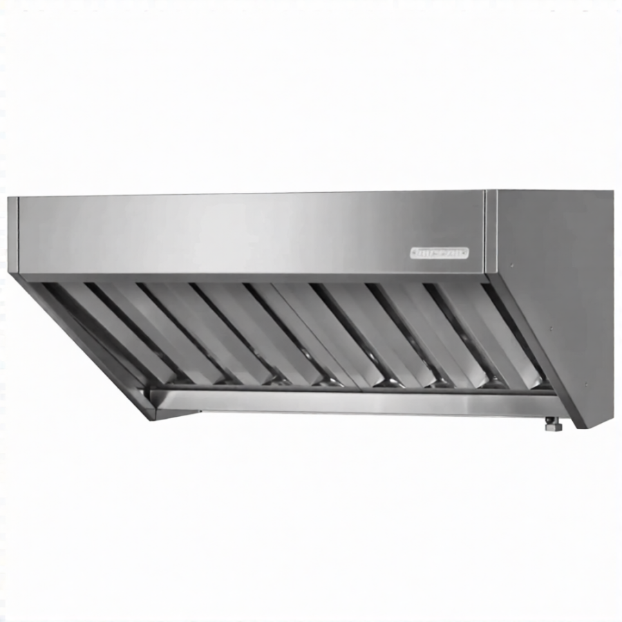 Зонт вытяжной открытый ЗВОб 400х1800х700 «Base» пристенный