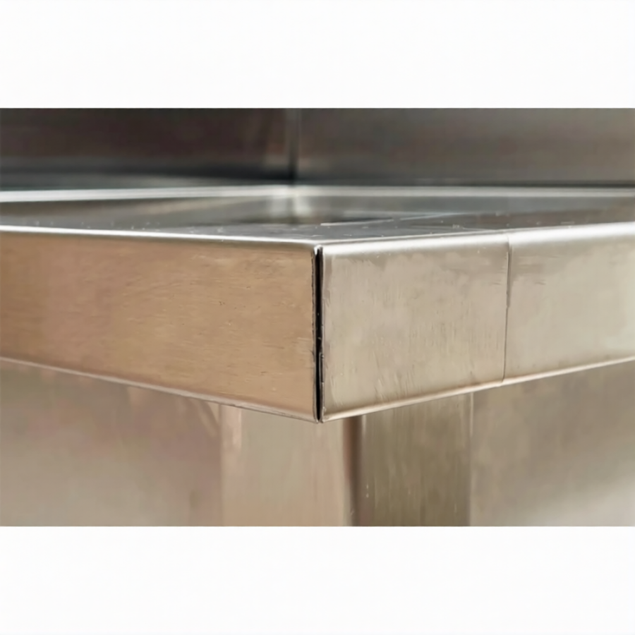 Ванна моповая ВМСн 500(800)х530х530  1 м/о (облицовка Г-обр., левая; ножка л.)