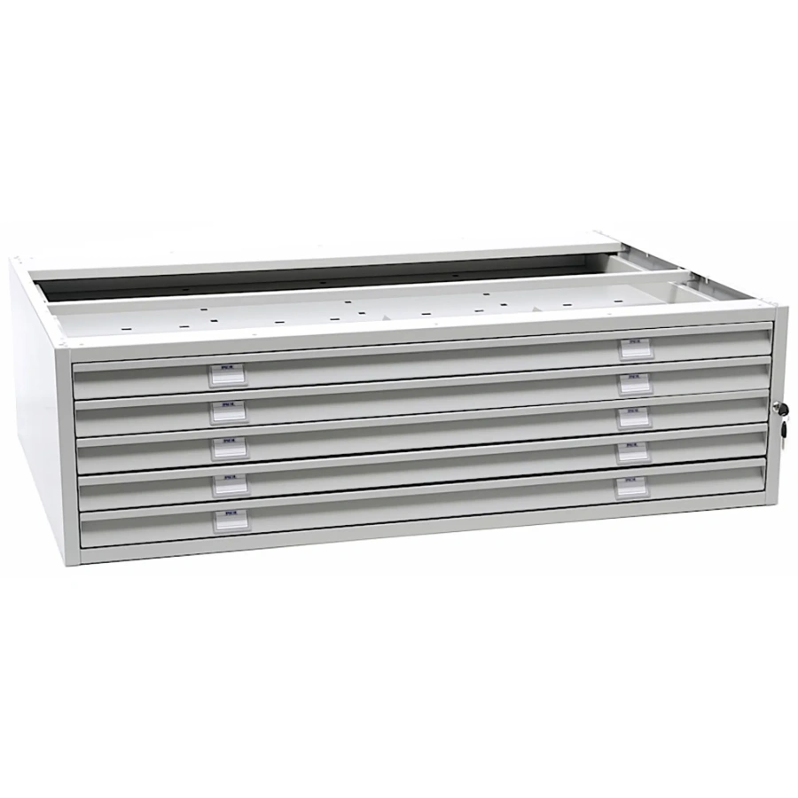 Картотечный шкаф ПРАКТИК А0-05/2 (промежуточная секция)