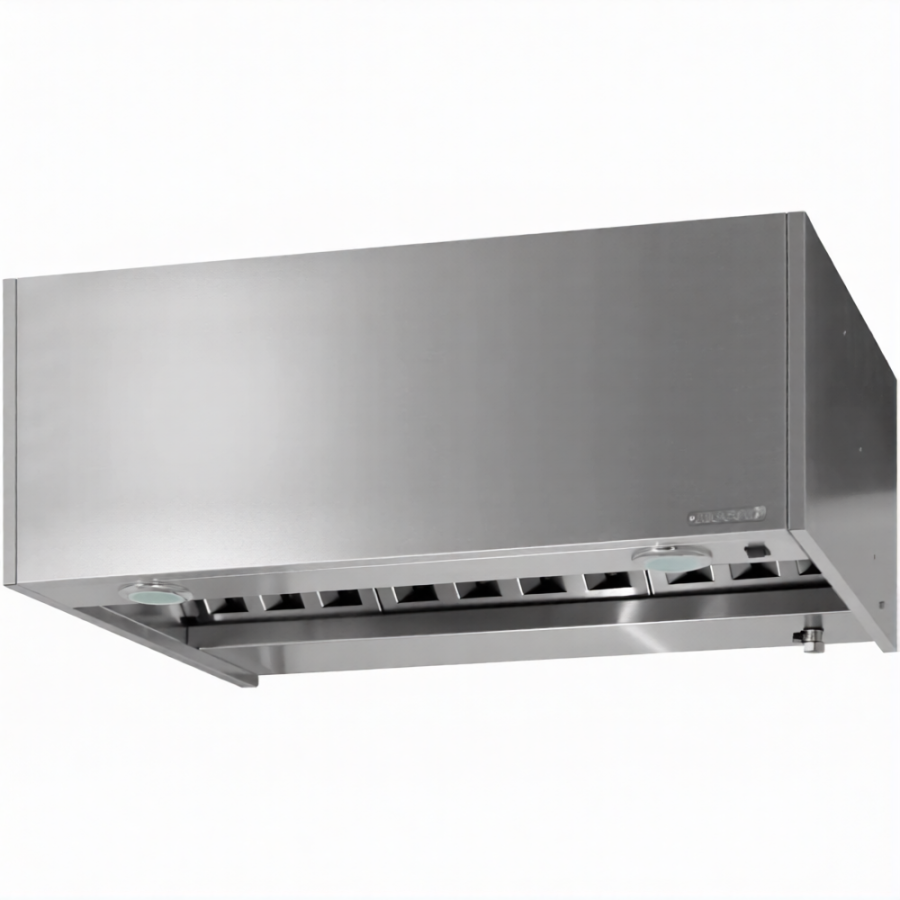 Зонт приточно-вытяжной универсальный ЗПУб 400х1200х1000 «Base» (к-т светильников)