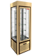 Витрина кондитерская вертикальная HICOLD VRC 350 R Sh Beige 294032