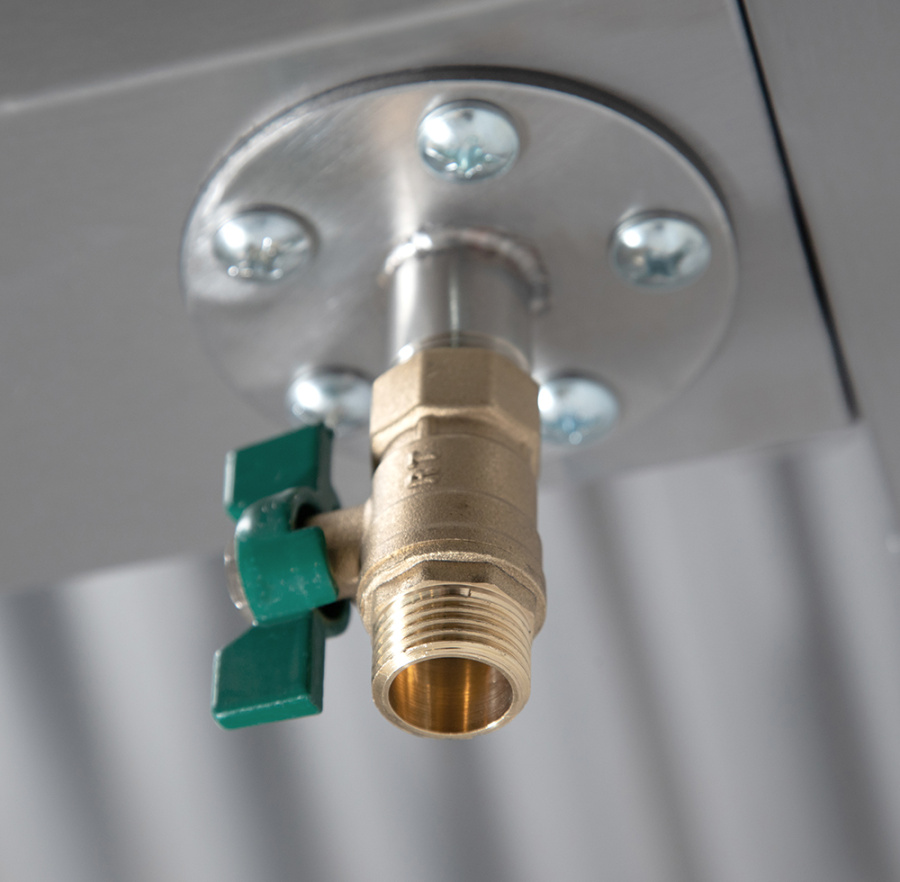 Зонт коробчатый островной Luxstahl ЗКЦ 1400х2200