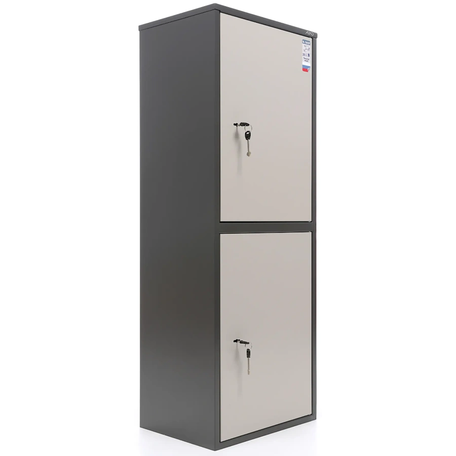 Шкаф бухгалтерский Aiko SL-125/2T