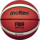 Мяч баскетбольный Molten B7G4050X, FIBA Approved, Размер 7