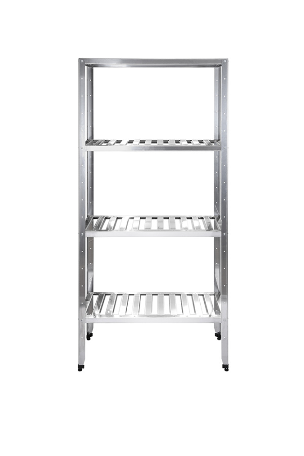 Стеллаж кухонный с решетчатыми полками Luxstahl СРРП-1800*2000*300
