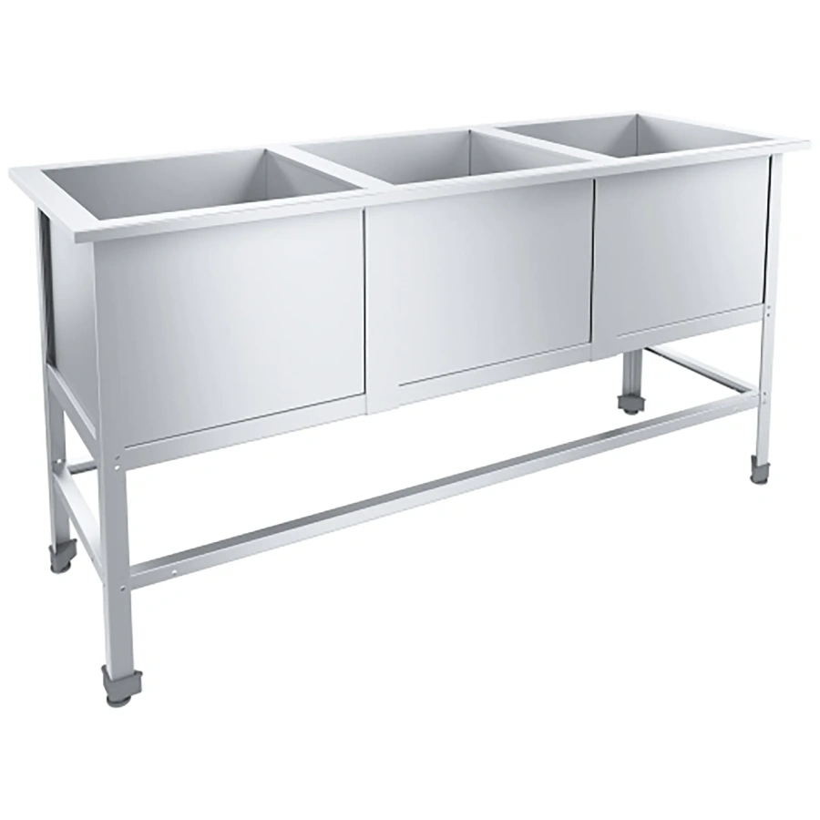 Ванна моечная сварная  НК ВМО3-630ЭНК-М