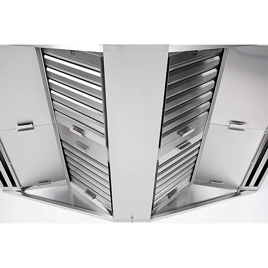 Зонт приточно-вытяжной центральный ЗПВЦУ-20/20