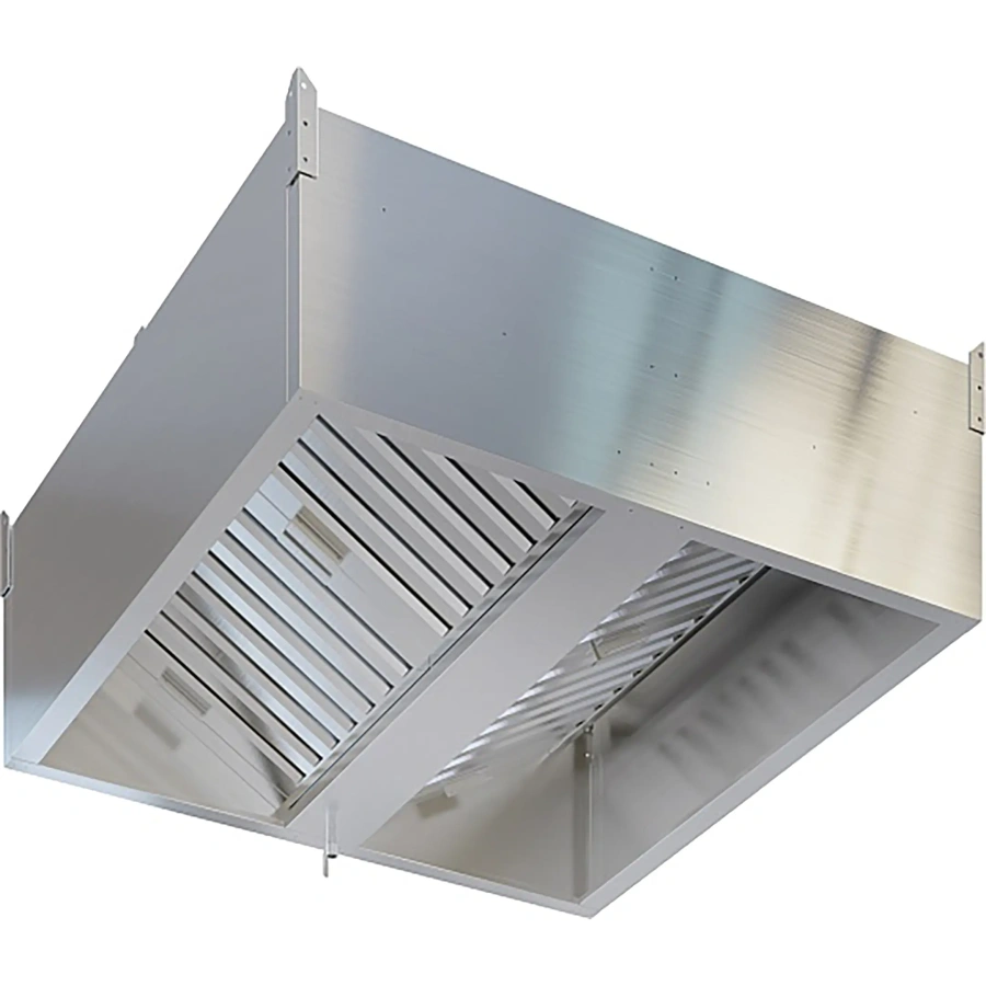 Зонт вытяжной центральный ЗВЦКП-10/20 с подсветкой