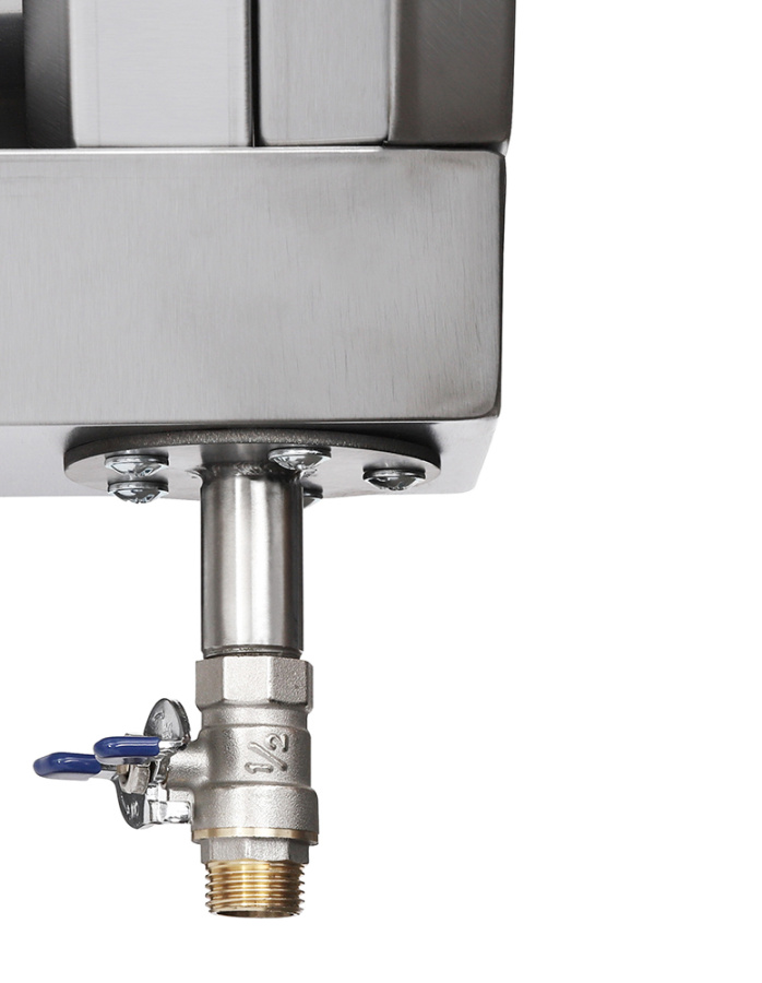 Зонт островной Luxstahl ЗВЦ 1300х2000