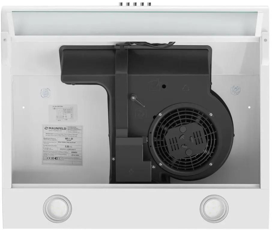 Вытяжка козырьковая MAUNFELD MP-1 60