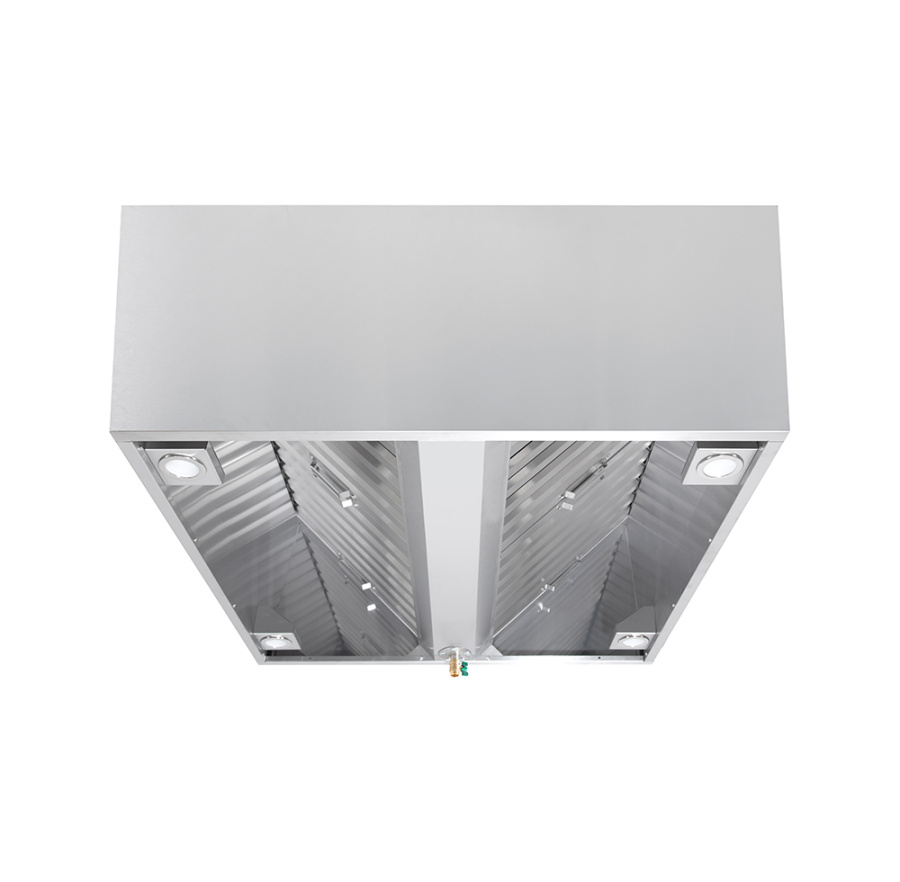 Зонт коробчатый островной Luxstahl ЗКЦ 1400х2200