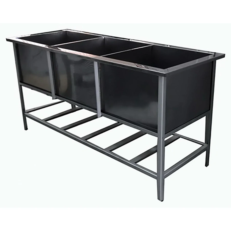 Ванна моечная сварная  ОК ВМО3-700ЭОК