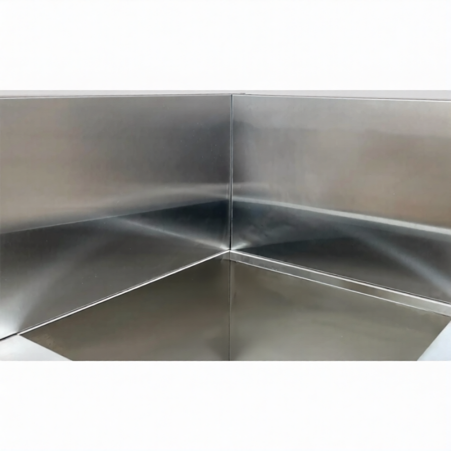 Ванна моповая ВМСн 500(800)х700х700  1 м/о (облицовка Г-обр., левая; ножка л.)