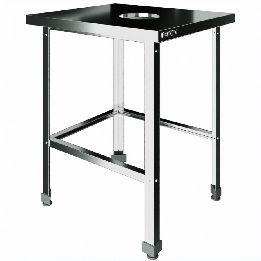 Стол для сбора пищевых отходов без борта СПО-8/7-О-ЭН