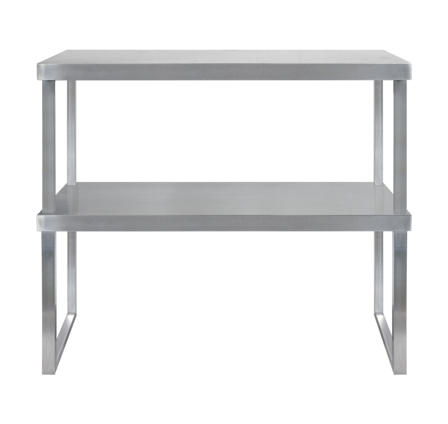 Полка настольная 2-х ярусная Luxstahl ПН2 19/3