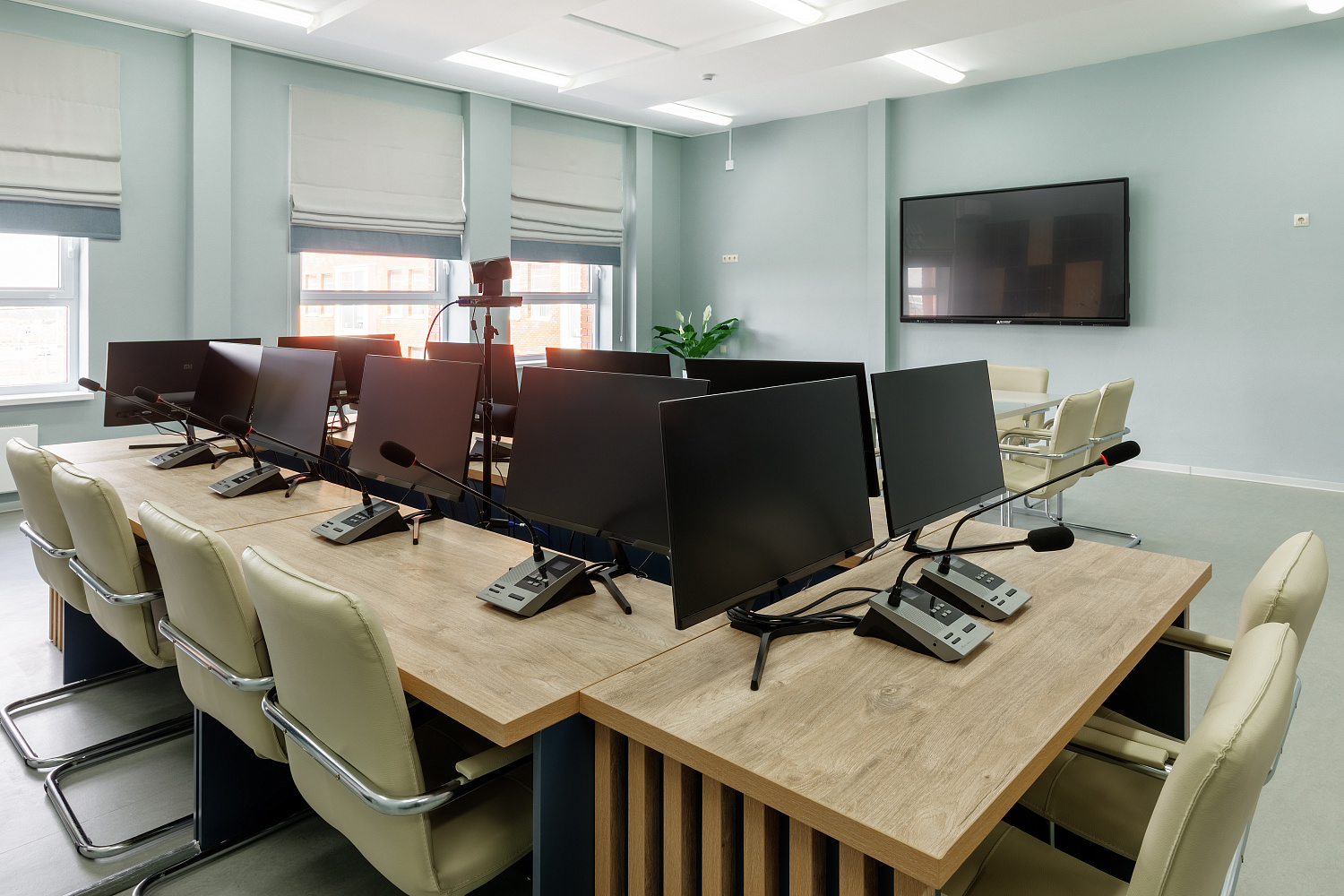 Примеры реализованных конференц-залов