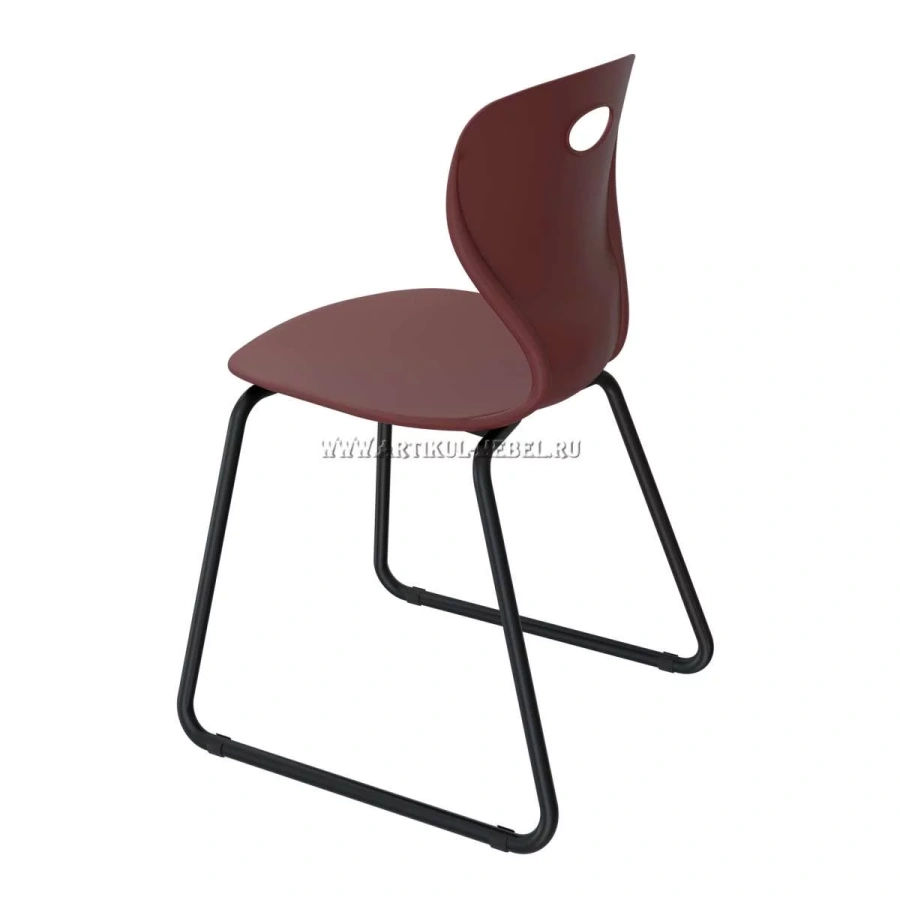 Стул Фиона на полозьяx