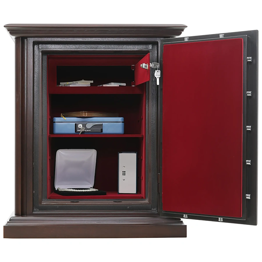 Сейф огневзломостойкий Valberg Гарант 67Т Д EL (дуб)