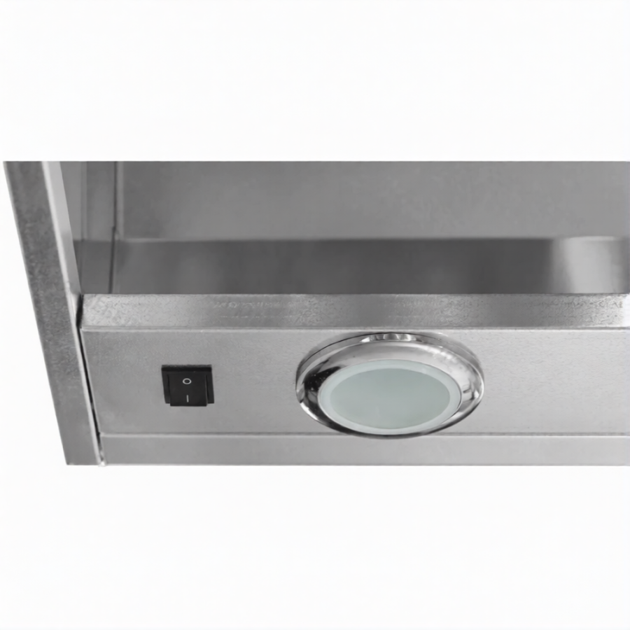 Зонт приточно-вытяжной универсальный ЗПУб 400х1200х1000 «Base» (к-т светильников)