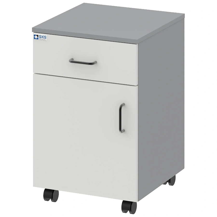 Тумба прикроватная GRAY LITE 16