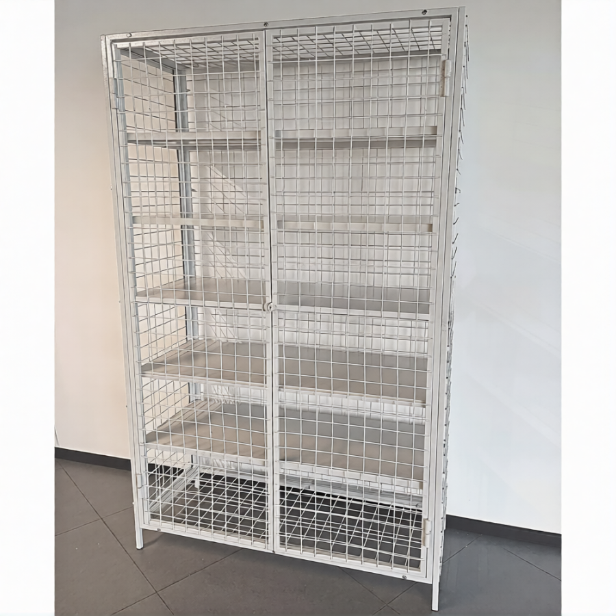 Шкаф стационарный для хранения инвентаря закрытого типа (2000х1230х500)