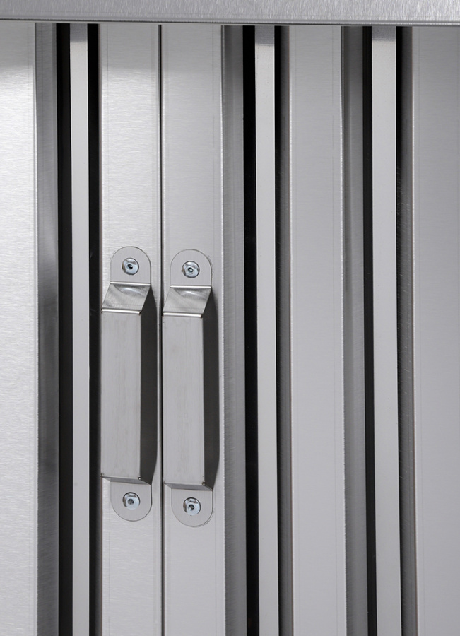 Зонт островной Luxstahl ЗВЦ 1300х2000