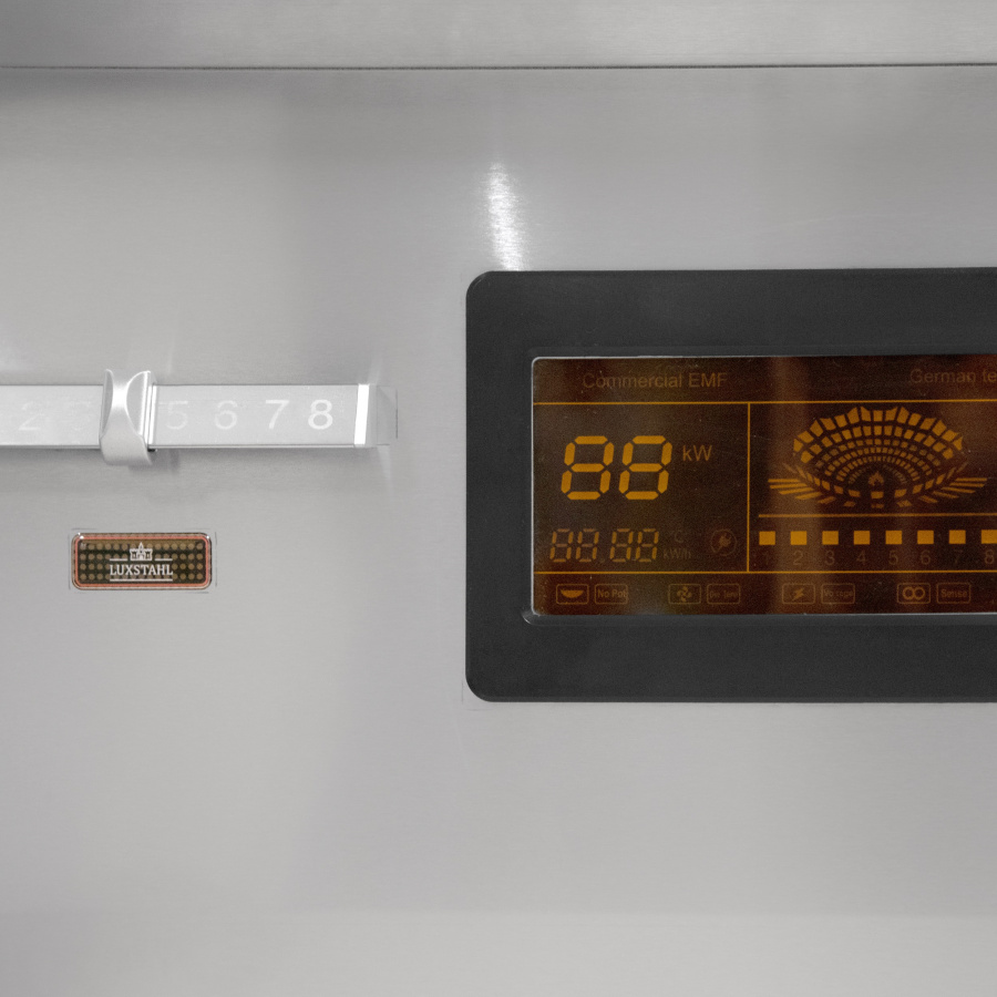 ПЛИТА (котловарка с краном) индукционная Luxstahl КИ