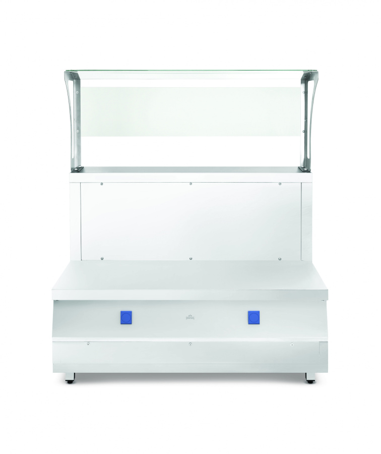 Мармит первых блюд под электрические супницы Luxstahl МПН (С) -900 Premium (нерж.)