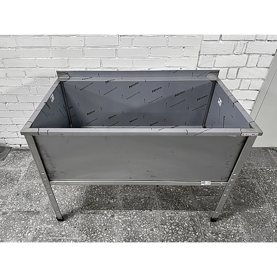 Ванна котломоечная с бортом ВМСК-1/12/7-Б-ЭЦ