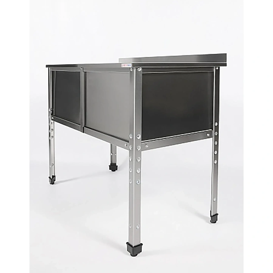 Ванна моечная двухсекционная с бортом ВМС-2/6-Б-ЭН