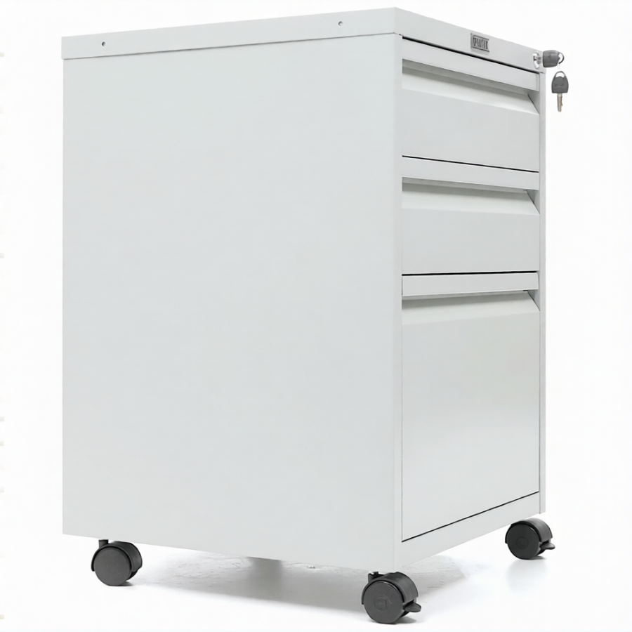 Тумба мобильная Практик BFC-70/3 (AP-1)